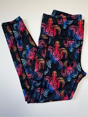 CVG Constantly Varied Gear Women’s Leggings Full Length Shell Yeah SZE  LG